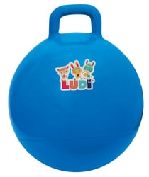 Ballon sauteur - bleu