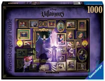 Puzzle 1000 pièces - Reine sorcière Villainous