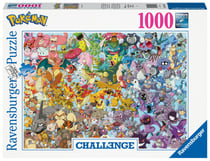Puzzle Pokemon Challenge - 1000 pièces