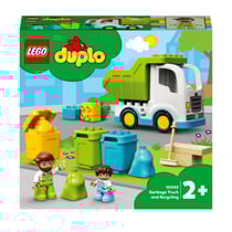 Le camion poubelle et le tri sélectif - LEGO® DUPLO® Ma ville - 10945