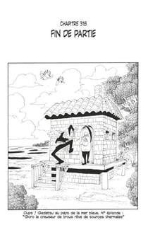 One Piece édition originale - Chapitre 318 - Fin de partie