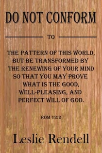 Do Not Conform - Bible Studies, #1