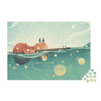 Puzzle - Romance en mer - 1000 pièces