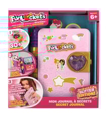 Journal à secrets Funlockets - édition paillettes