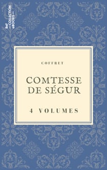 Coffret Comtesse de Ségur - 4 textes issus des collections de la BnF