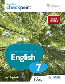 Cambridge Checkpoint Lower Secondary English Student's Book 7 - Third Edition