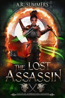 The Lost Assassin - League of Supernatural Assassins, #2