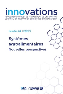 Innovations - Systèmes agroalimentaires
