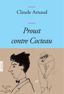 Proust contre Cocteau - Couverture bleue
