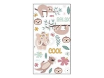 Planche stickers Puffy - No stress - Relax