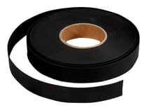 Bande de tressage en papier kraft or à pois - Imitation cuir - 9,5 cm