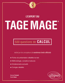 L'Expert du Tage Mage® - 500 questions de calcul