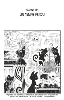 One Piece édition originale - Chapitre 925 - Un temps perdu
