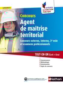Agent de maîtrise territorial - Catégorie C - Intégrer la fonction publique - 2015 - Format : ePub 3 FL