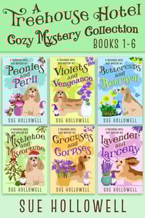 Treehouse Hotel Cozy Mystery Collection (Books 1 - 6) - Treehouse Hotel Mysteries Collection