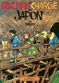 Richard et Charlie au Japon - Patrimoine Glénat 78