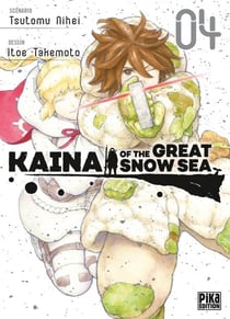 Kaina of the Great Snow Sea T04