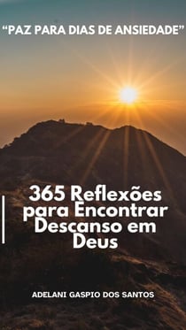 “Paz para Dias de Ansiedade”