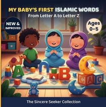 My Baby's First Islamic Words - Islamic Books for Muslim Kids