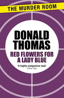 Red Flowers for Lady Blue