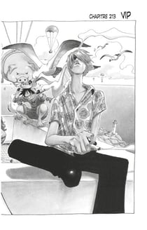 One Piece édition originale - Chapitre 213 - VIP