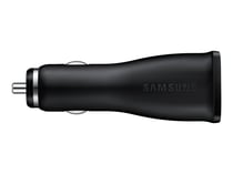 Samsung EP-LN915U - Adaptateur d'alimentation pour voiture - 2 A (USB) - sur le câble : Micro-USB - noir - pour Galaxy Note5, S6, S6 edge, S6 edge+