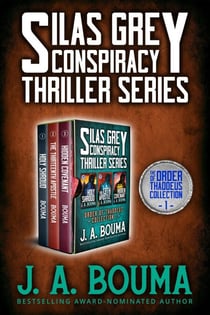 Silas Grey Religious Conspiracy Archaeological Thriller Collection: Holy Shroud, The Thirteenth Apostle, Hidden Covenant - Order of Thaddeus Collection, #1