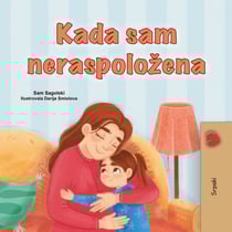 Kada sam neraspoložena - Serbian Bedtime Collection