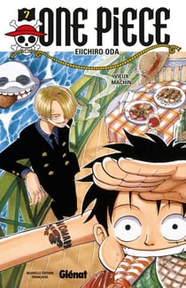 One Piece - Édition originale - Tome 07 - Vieux machin