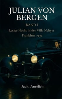 Julian von Bergen - Band I Letzte Nacht in der Villa Neyher Frankfurt 1939