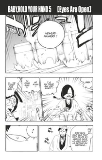 Bleach - T70 - Chapitre 642 - BABY, HOLD YOUR HAND 5 [EYES ARE OPEN]/WALK UNDER TWO LETTERS