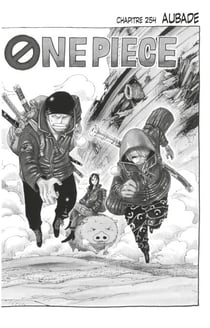 One Piece édition originale - Chapitre 254 - Aubade