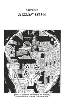 One Piece édition originale - Chapitre 466 - Le combat est fini