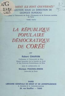 La République populaire démocratique de Corée
