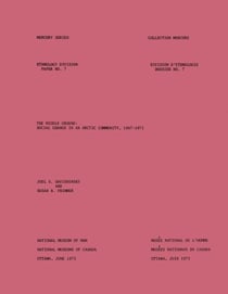 Middle ground - Social change in an arctic community, 1967-1971