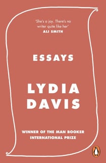 Essays - A dazzling collection from the International Booker Prize-winning author of Can’t and Won’t