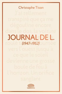 Journal de L. - (extraits 1947-1952)