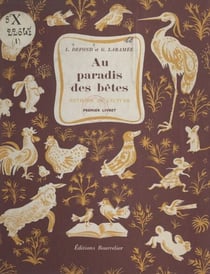 Au paradis des bêtes - Méthode de lecture. Premier livret