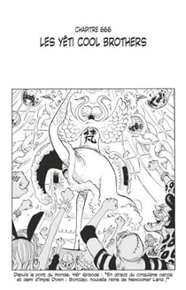 One Piece édition originale - Chapitre 666 - Les Yétis Cool Brothers