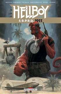 Hellboy et BPRD T04 - 1955
