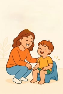 How to potty train your child