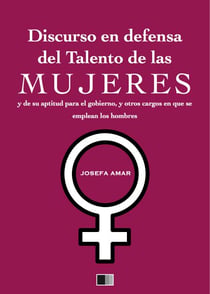 Discurso en defensa del talento de las mujeres