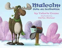 Malcolm Gets an Invitation - Malcolm the Moose, #1