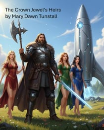 The Crown Jewel's Heirs. The Gods Commanded Separation. Their Children Chose War. - THE XERXOAN ANCHORS: Saga of the Fallen Pantheon, #1