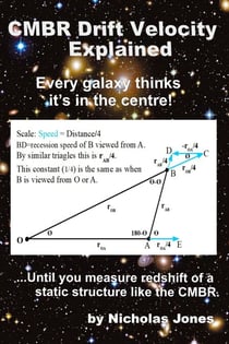 CMBR Drift Velocity Explained - The COI Universe, #1