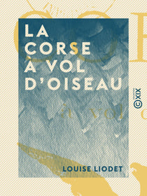 La Corse à vol d'oiseau