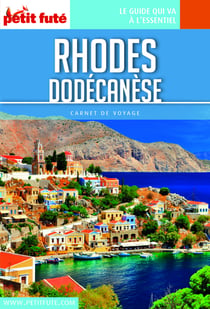RHODES / DODÉCANÈSE 2016 Carnet Petit Futé