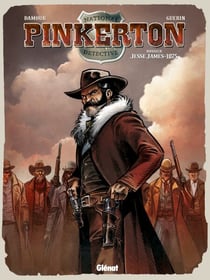Pinkerton - Tome 01 - Dossier Jesse James - 1875