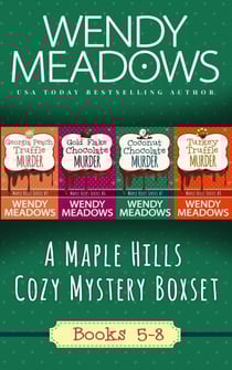 Maple Hills Cozy Mystery Box Set, Books 5-8 - Maple Hills Cozy Mystery, #0