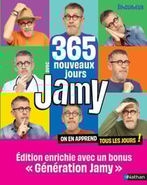 365 nouveaux jours avec Jamy - On en apprend tous les jours ! - édition enrichie avec le bonus "génération Jamy
